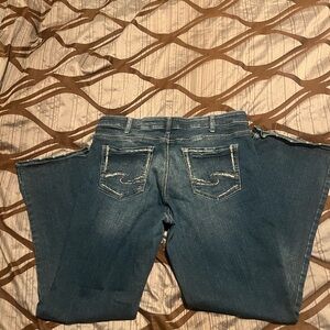Silver Jeans size 18/33